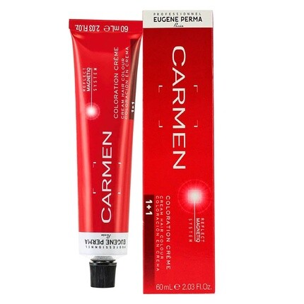 

Стойкая краска для волос Carmen 7N, Eugene Perma