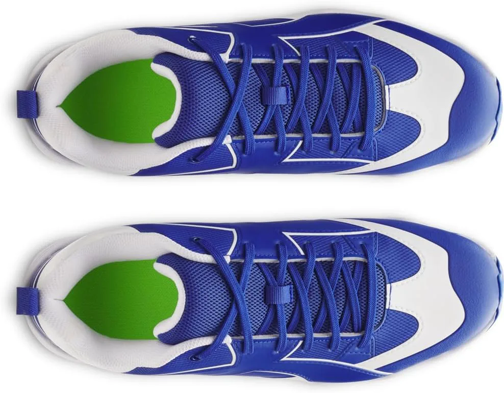 Бейсбольные бутсы Under Armour для мужчин Leadoff Icon Low Rm, белый — фото 4