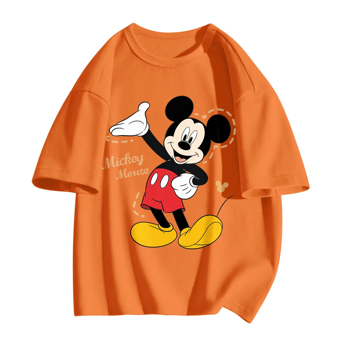 Футболка детская с принтом Disney Diqiu Camp Black — фото 3