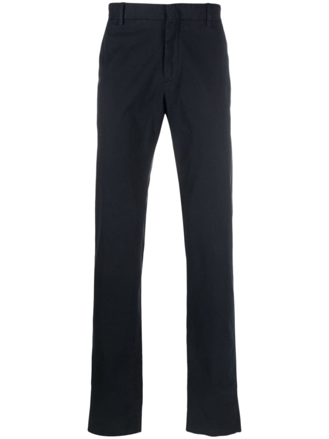 

Zegna прямые брюки чинос, синий