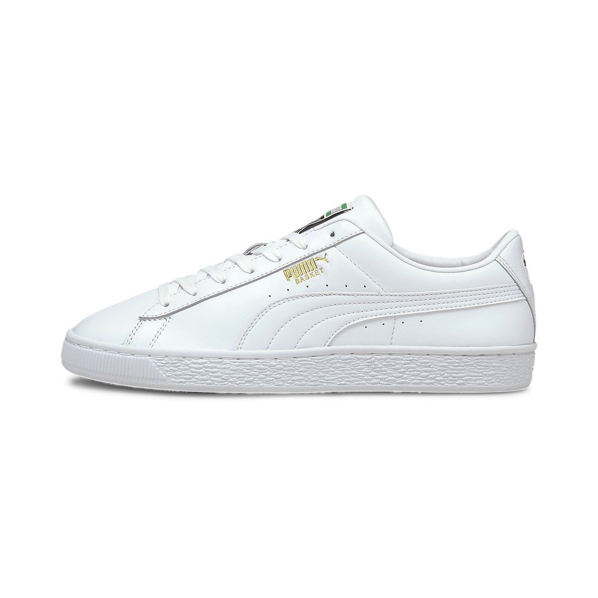 Кроссовки унисекс для баскетбола Classic XXI PUMA, Puma White-Puma