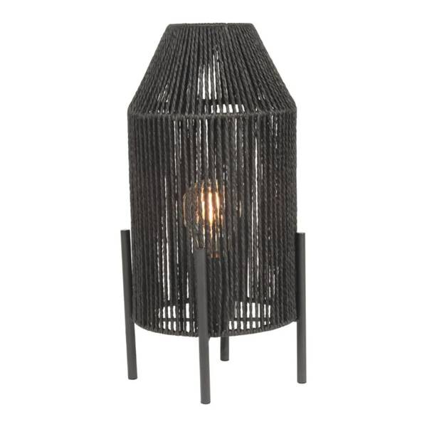 

Настольная лампа famlights Hjördis, черный