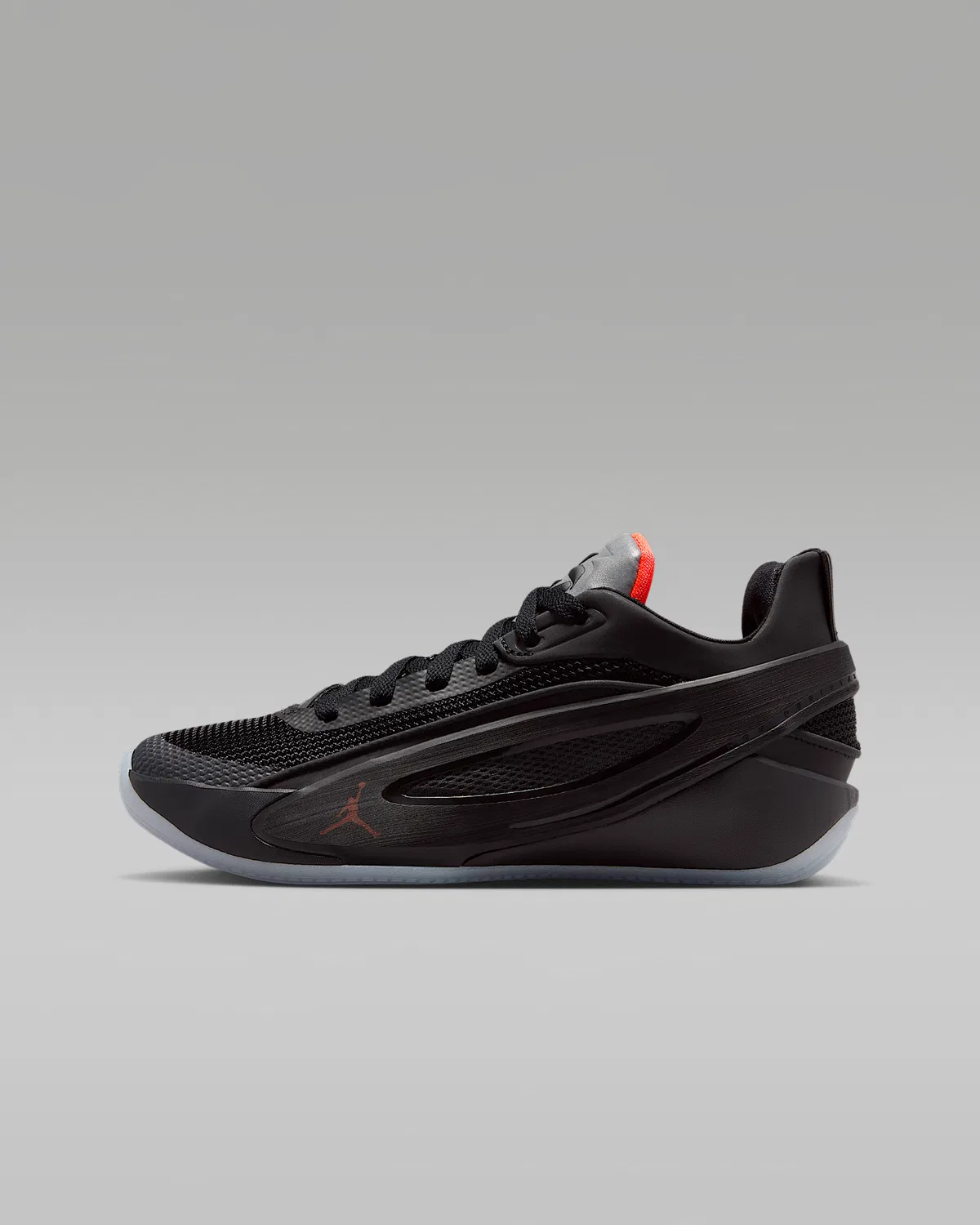 Детские баскетбольные кроссовки Luka 5 "Black Metallic", Black/Bright Crimson