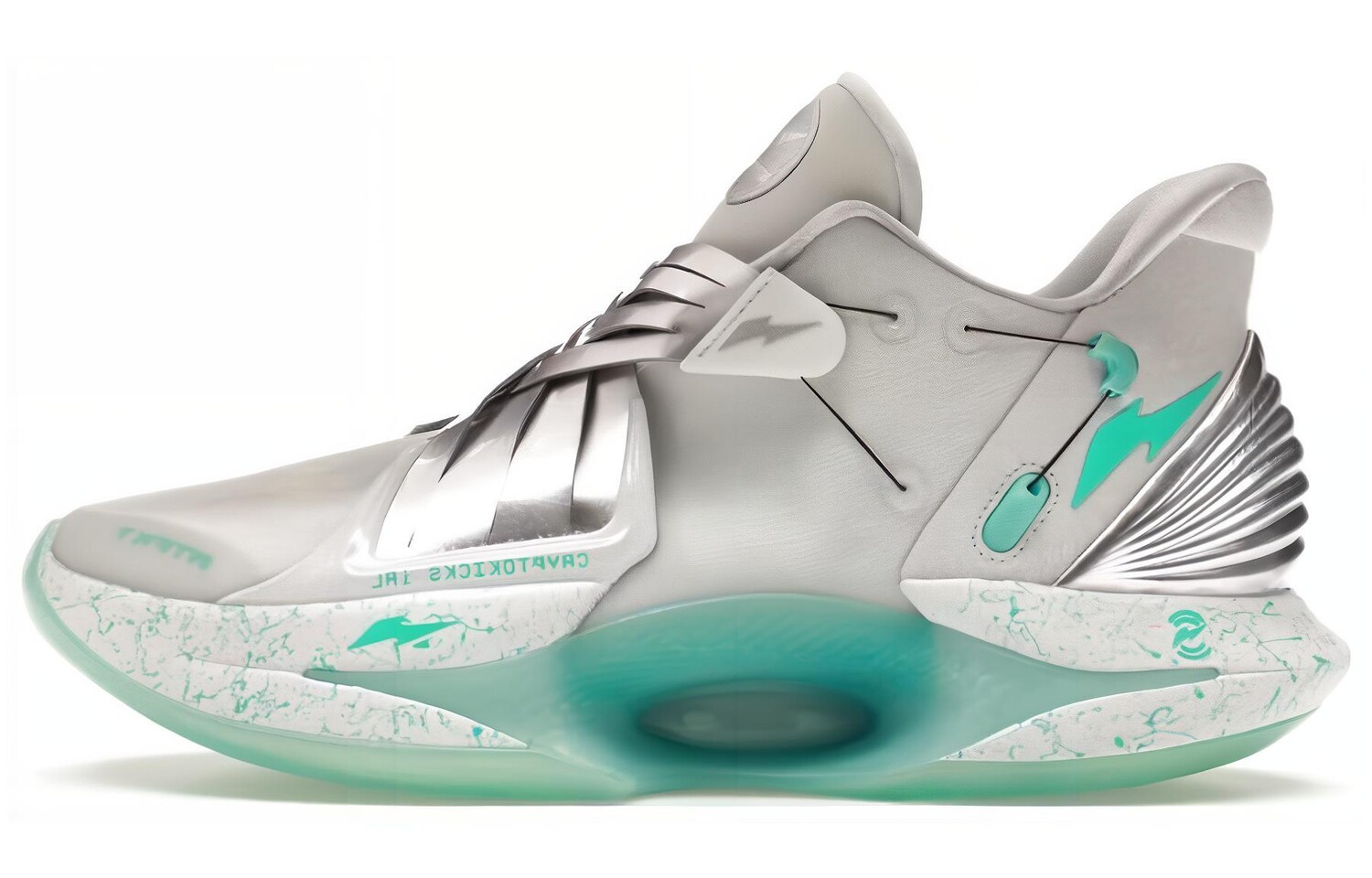 

Кроссовки Nike RTFKT Cryptokicks IRL Ice, серебряный
