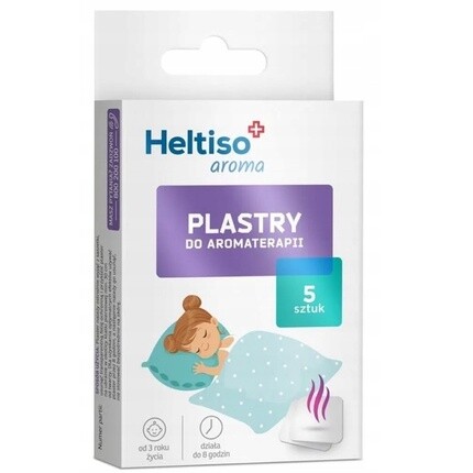 

Аромапластыри для ароматерапии - 5 шт Heltiso