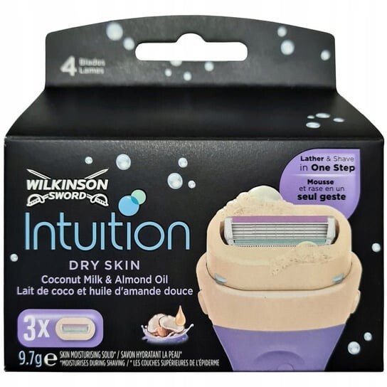 

Вкладыши 3 шт. Wilkinson Intuition Dry Skin
