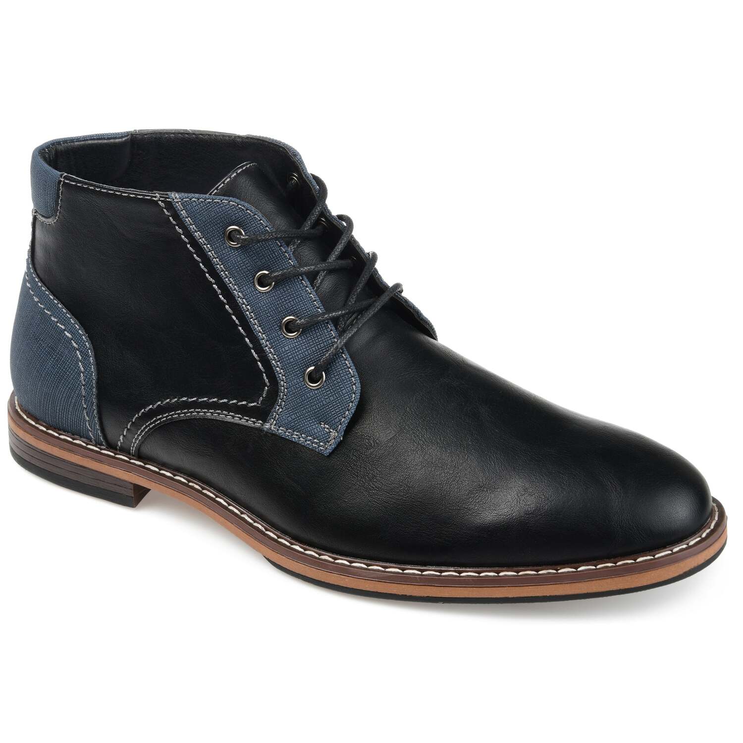 

Ботинки-чукка Vance Franco Plain Toe, черный