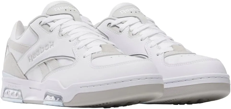 Кроссовки Reebok Unisex BB4500 DMX, белый/синий/серый — фото 2