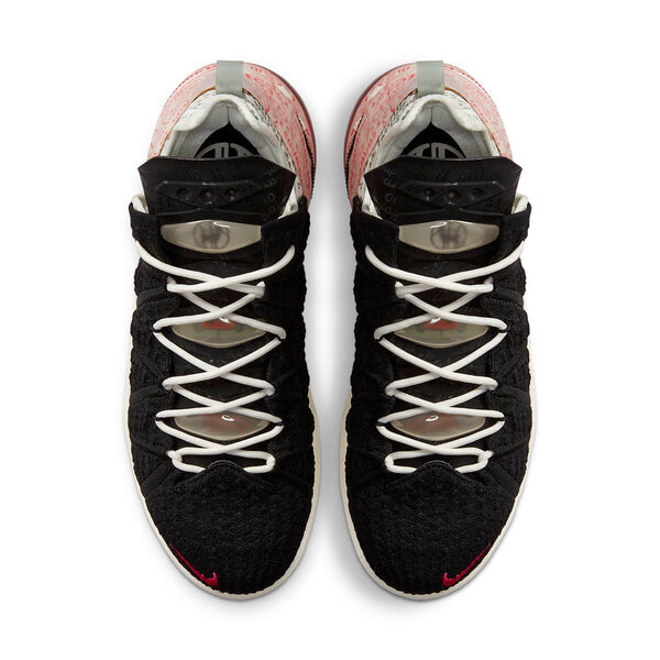 Кроссовки Diana Taurasi x Lebron 18 Nike, черный — фото 4