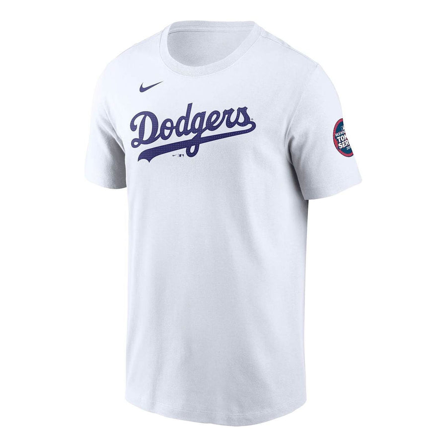 

Футболка Nike MLB Los Angeles Dodgers Shohei Ohtani T-shirt 'White', белый