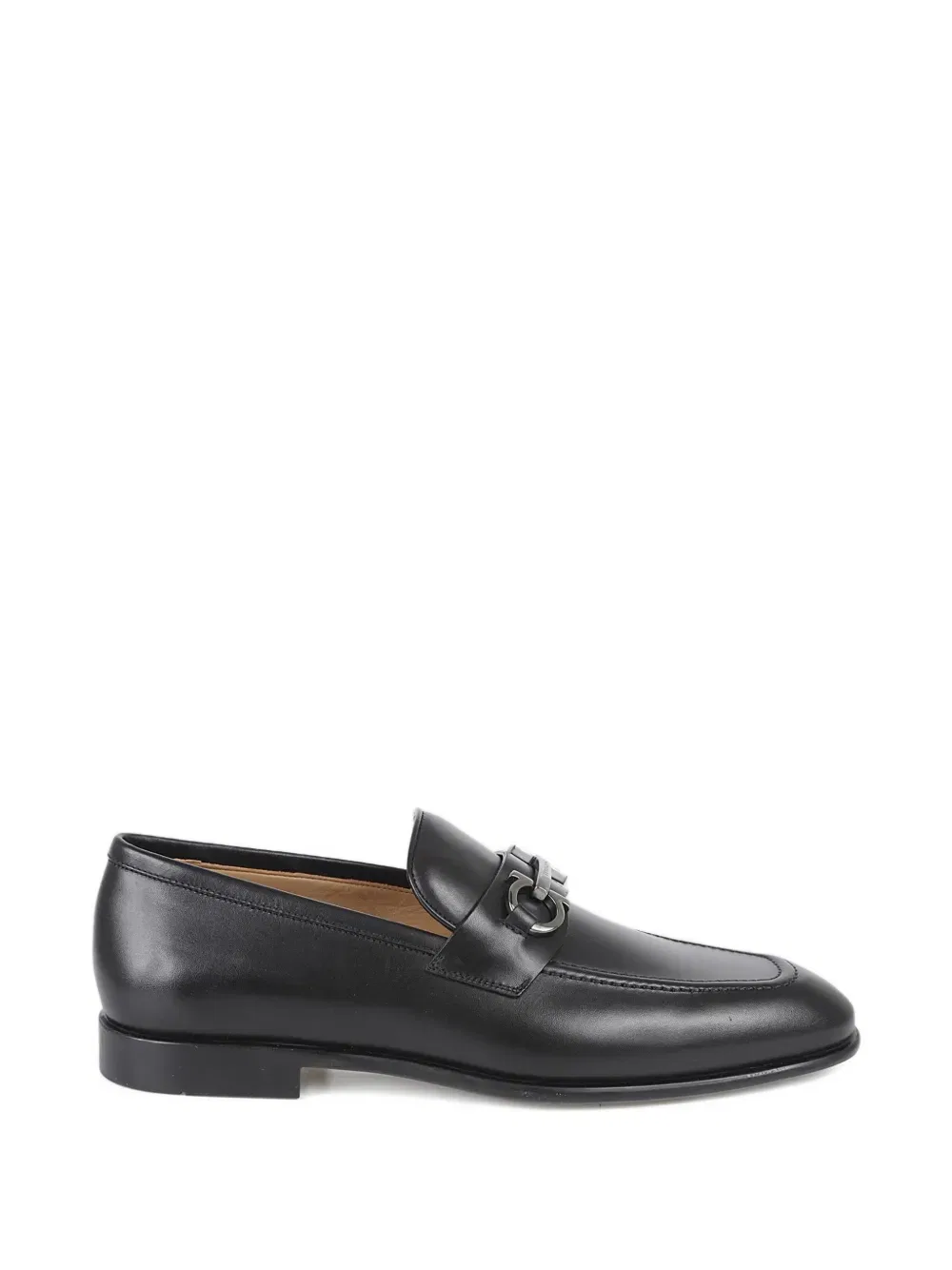 Лоферы Gancio bit Ferragamo, черный
