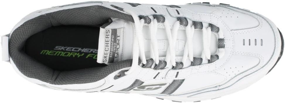 Мужские кроссовки Skechers Vigor 2.0 Serpentine, белый/угольный — фото 3