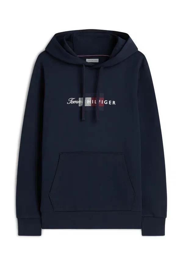 Толстовка с капюшоном Tommy Hilfiger, пустынное небо — фото 4