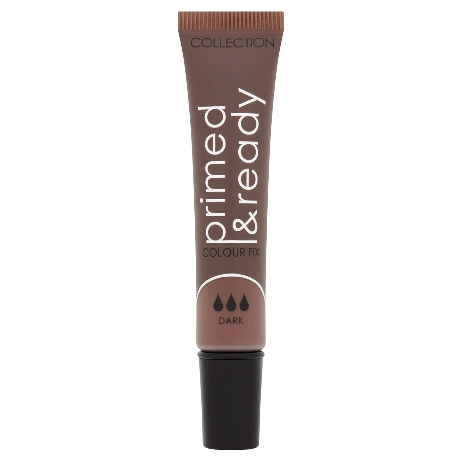 Капли-аджастеры для тональных средств «Primed and Ready Colour Fix Shade Adjusters Dark» от COLLECTION Collection, Dark