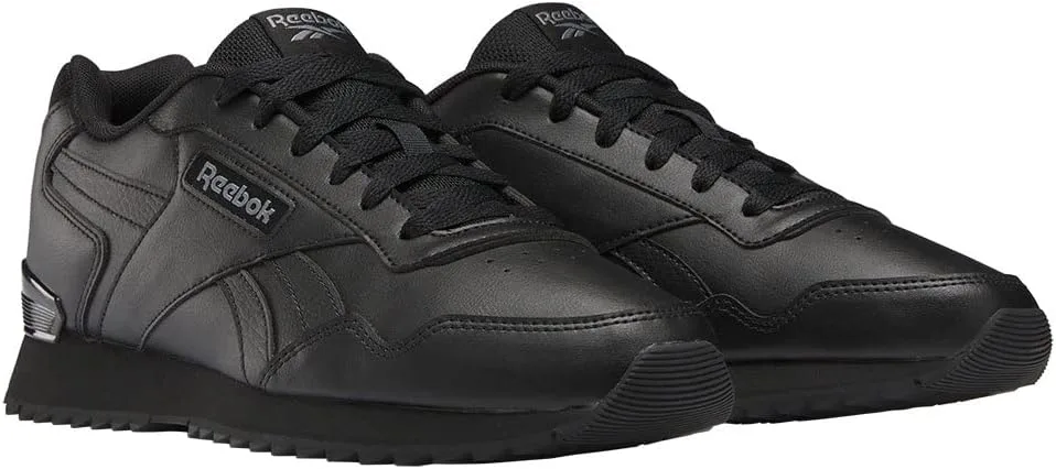 Кроссовки Reebok Unisex Glide Ripple Clip, черный/серый — фото 4