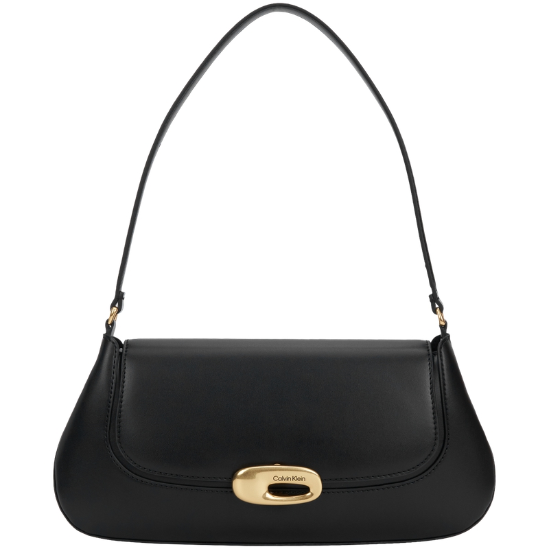 

Calvin Klein Сумка через плечо из синтетического материала малая женская космический черный