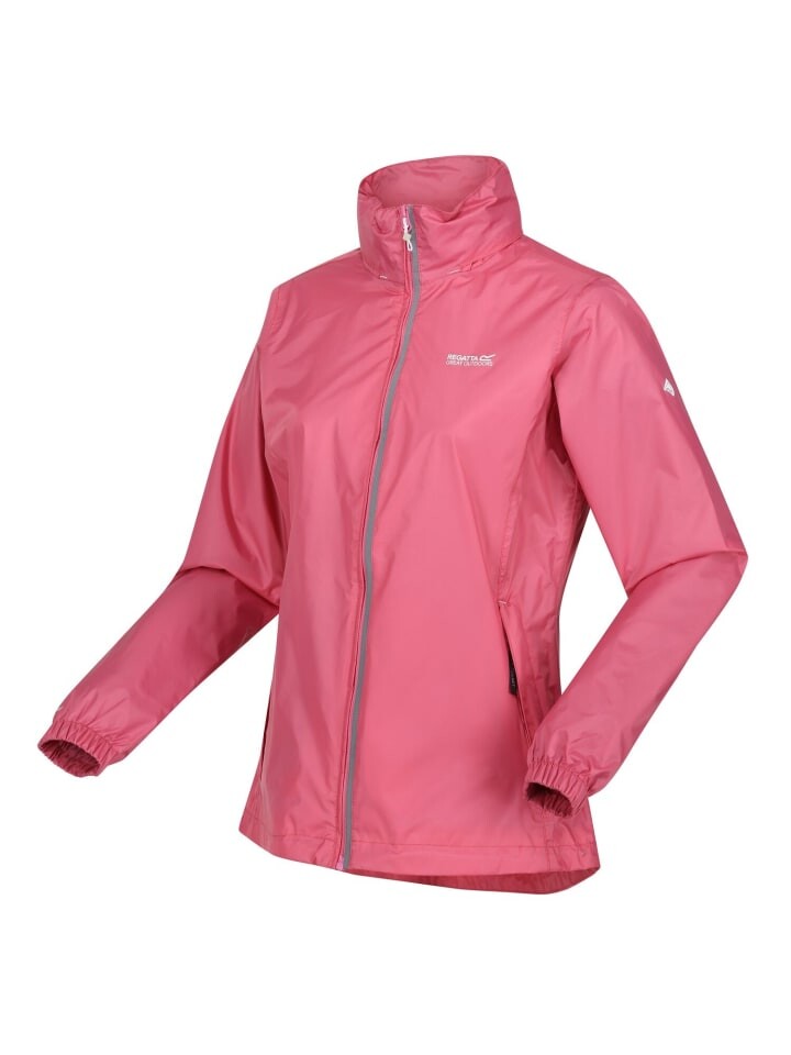 

Куртка софтшелл Regatta Regenjacke Wasserdicht mit Kapuze, розовый