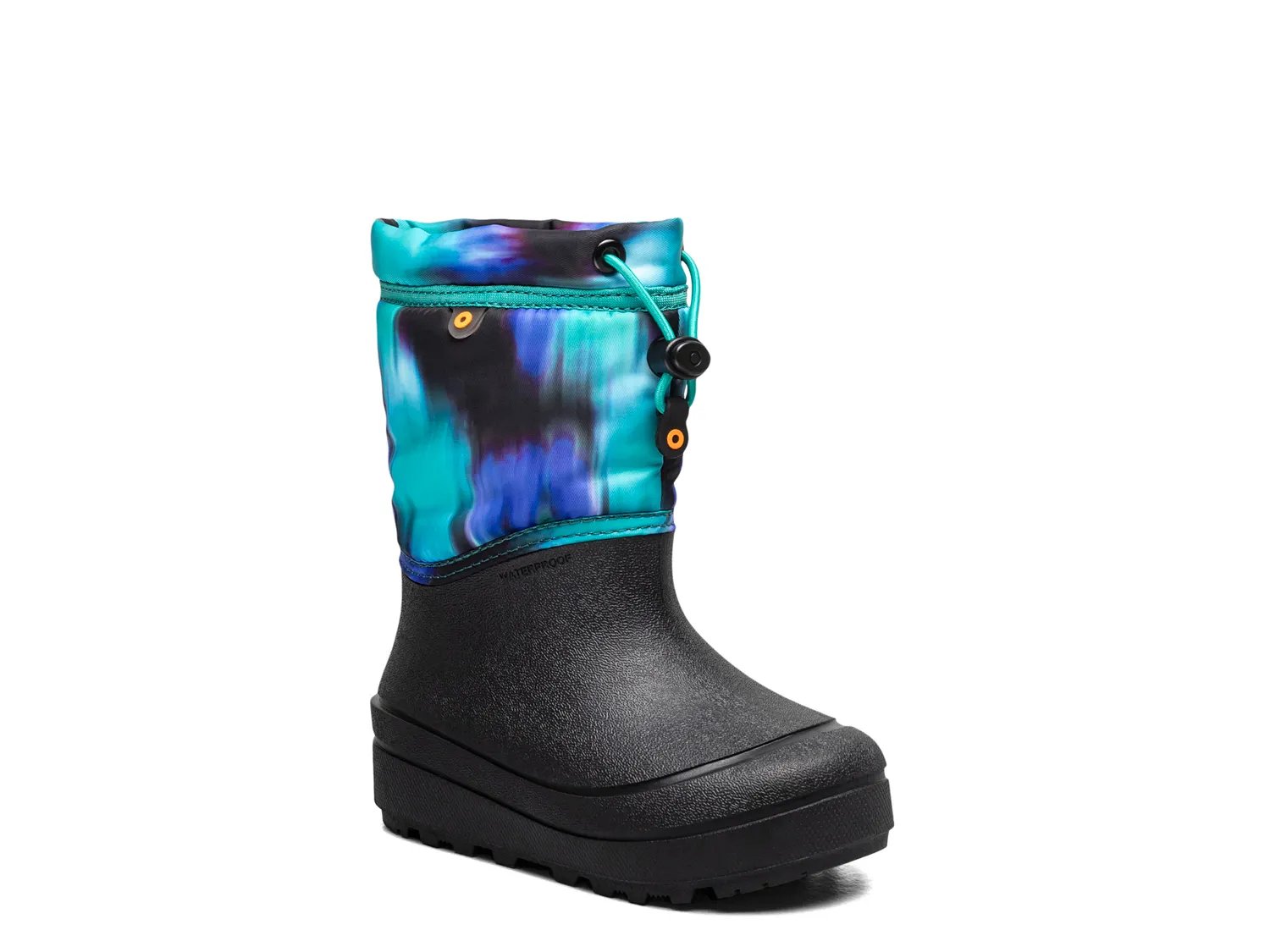 

Ботинки Bogs Northern Lights Snow Shell Boot - Kids', черный/мультиколор