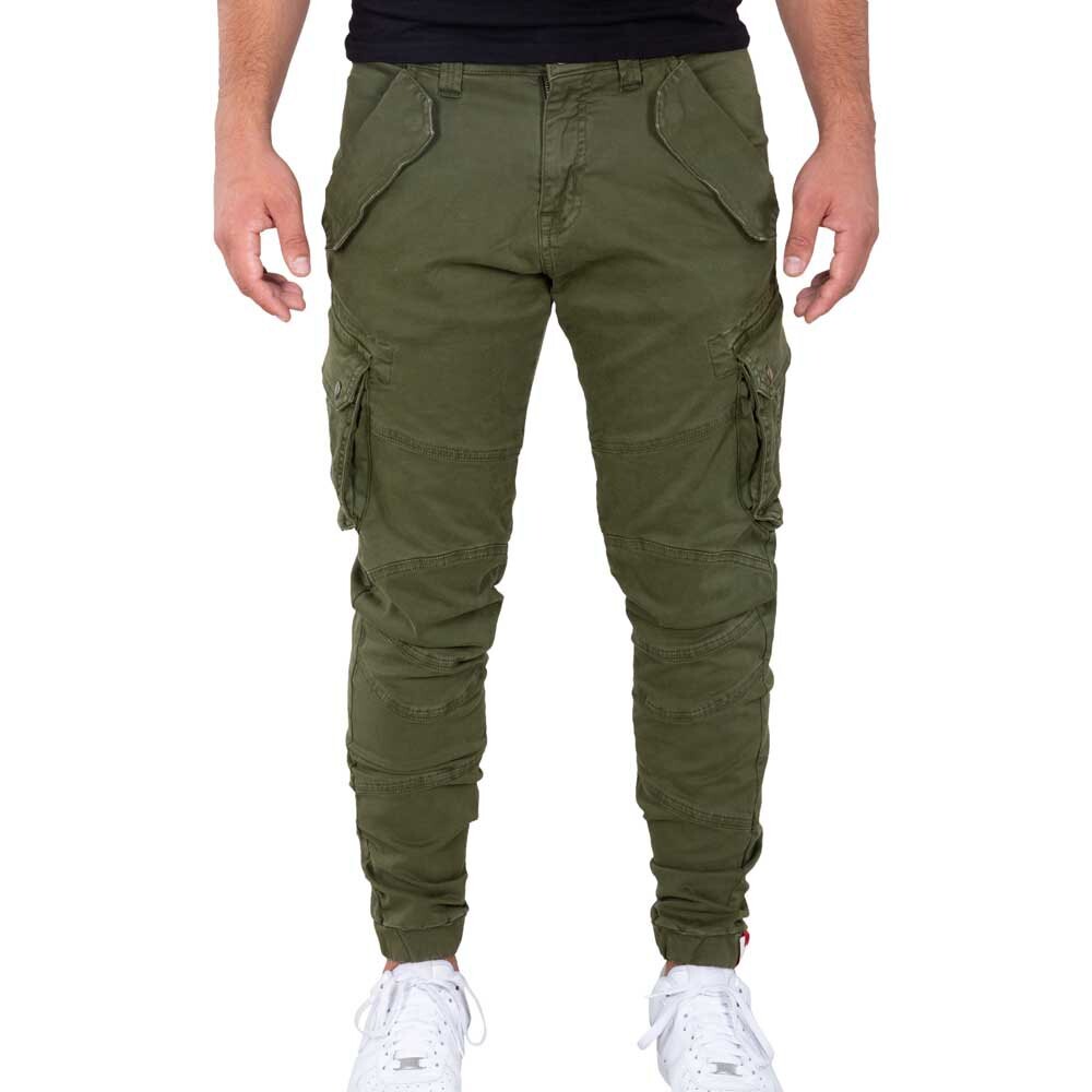 

Брюки Alpha Industries Combat LW, зеленый