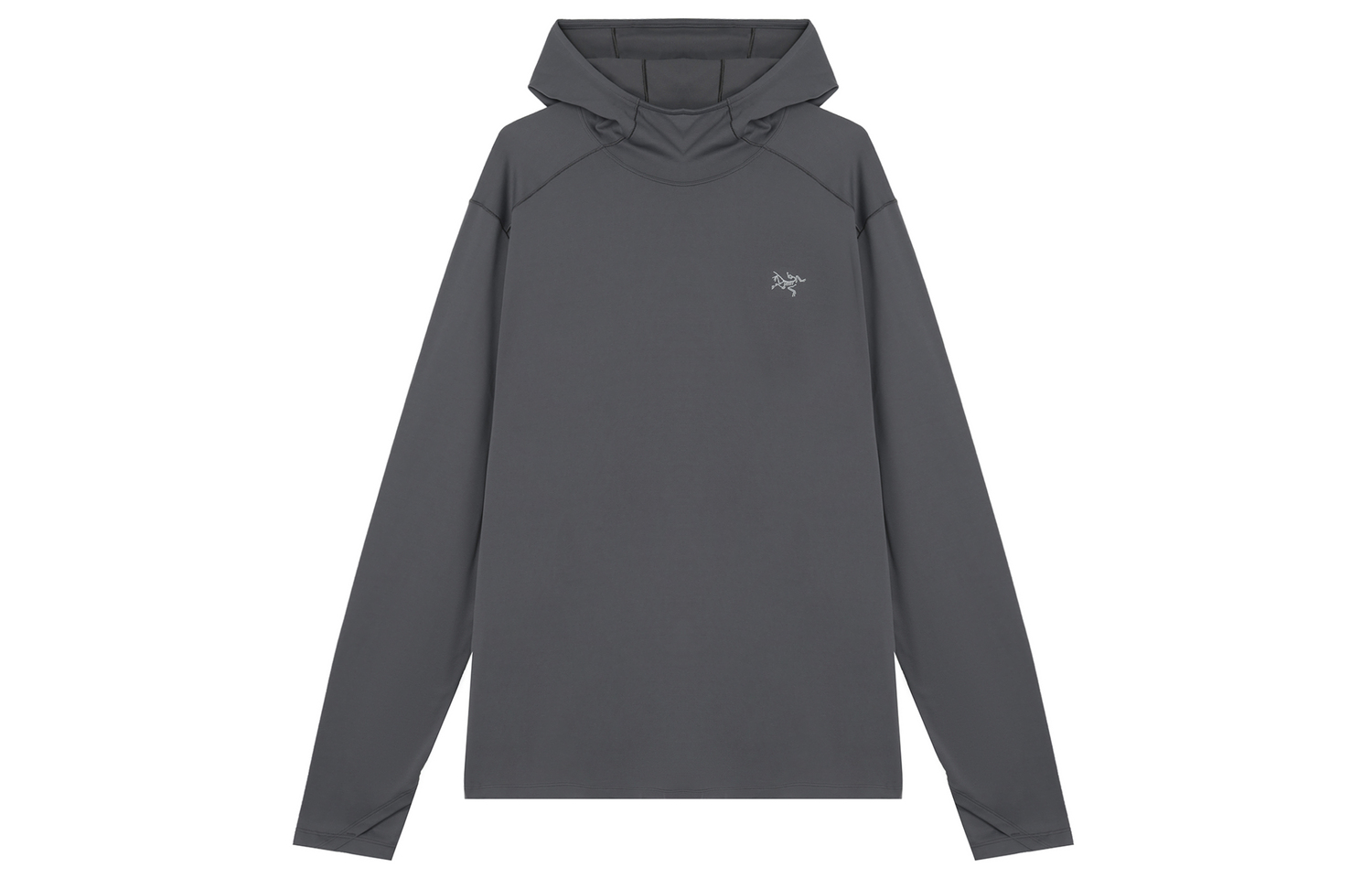 Толстовка с капюшоном Cormac Heavyweight Men's Arcteryx, Винтажный зеленый/Тацу — фото 4