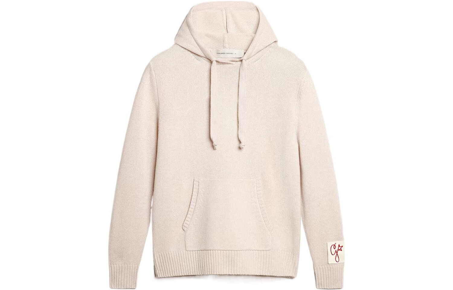 

Кашемировый свитер женский бежевый Golden Goose