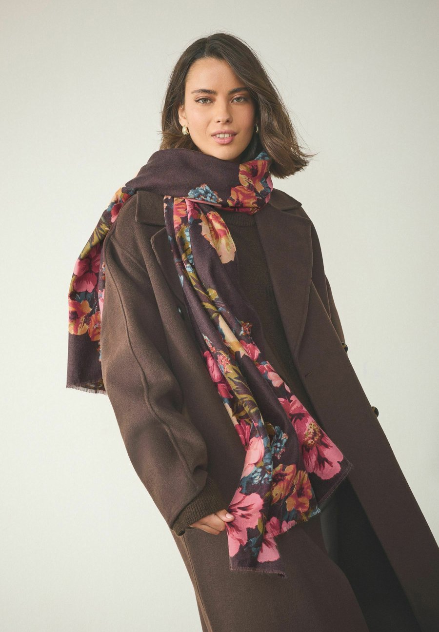 

Шарф Next MIDWEIGHT, Brown Floral/Brown