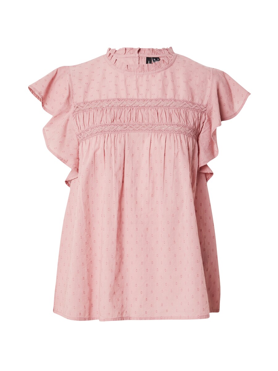 

Блузка VERO MODA TRINE, цвет Pitaya/Dusky pink