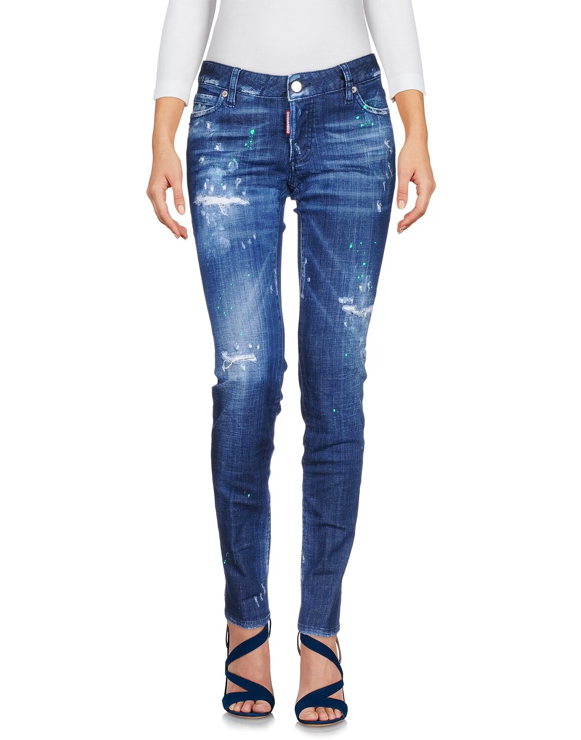 

Джинсы Dsquared2, синий