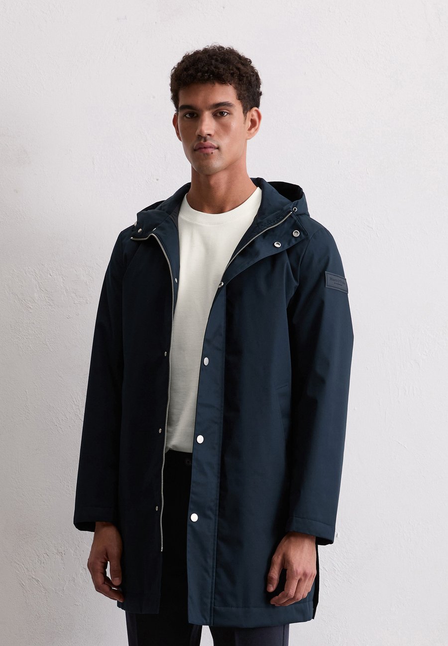 

Пальто Marc O'Polo MIT KAPUZE IM CARCOAT-STIL, Dark Navy/Dark Blue