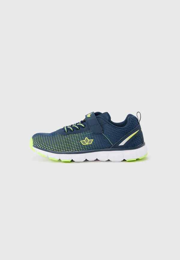 Унисекс кроссовки flow Lico, Navy/Lemon