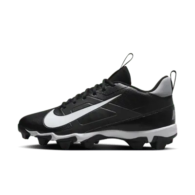 

Бутсы Nike Alpha Menace 4 Shark Football Cleats (Wide), цвет Black/Light Smoke Grey/Metallic Silver/White