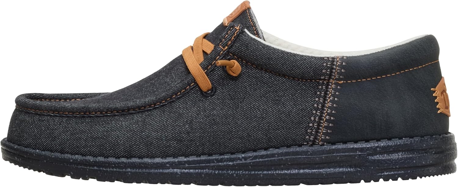 

Кроссовки HEYDUDE Mens Wally Funk Warped Geo, черный