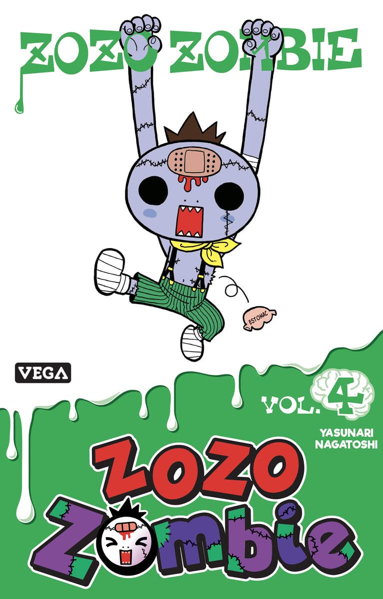 

Zozo Zombie - Tome 4 (VEGA DUPUIS)