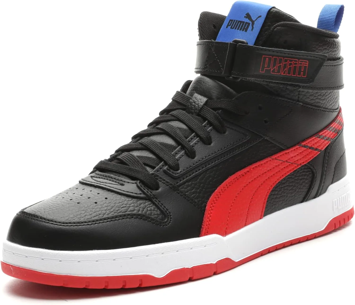 Кроссовки PUMA Unisex RBD Game Trainers, черный