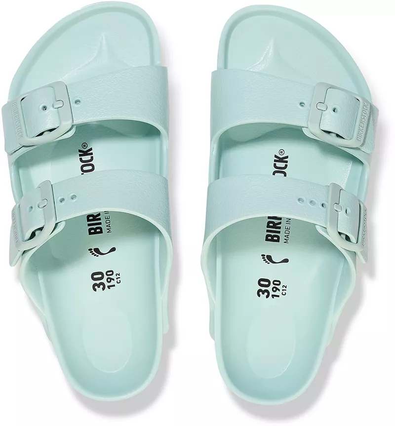 Сандалии Birkenstock Youth Arizona из ЭВА, зеленый — фото 3