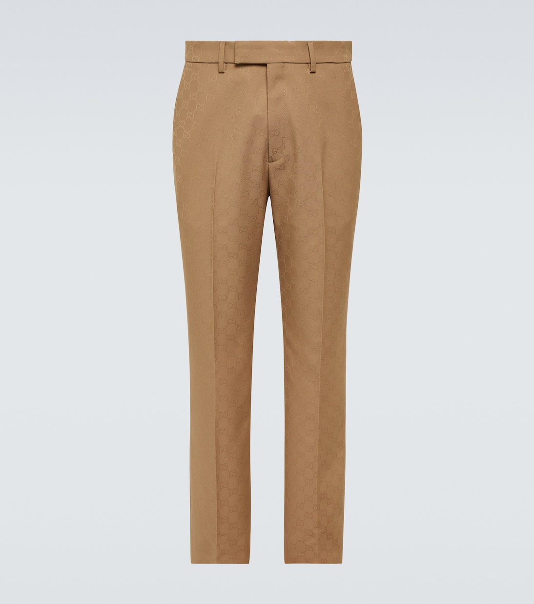 

GG жаккардовые прямые брюки Gucci, Marscland