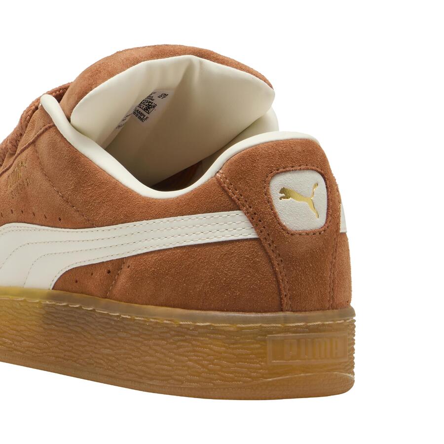 Кроссовки мужские Puma xl коричневые — фото 4