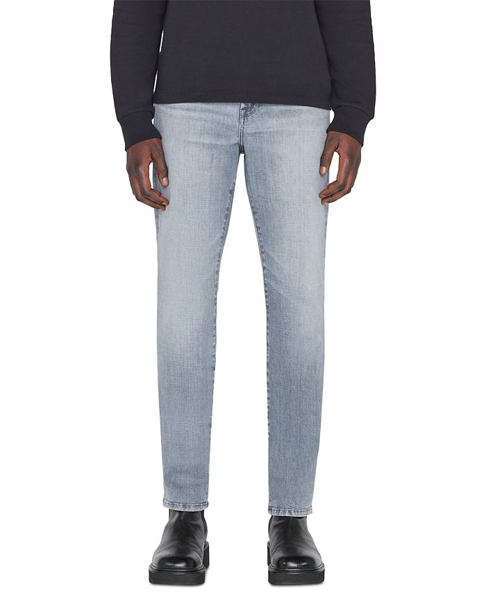 

Джинсы L'Homme Slim Fit в Саутленде FRAME, синий