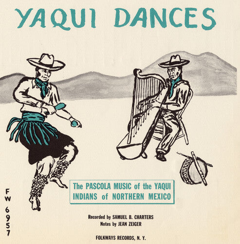 

CD диск Yaqui Dances: Pascola / Var: Yaqui Dances: Pascola / Various