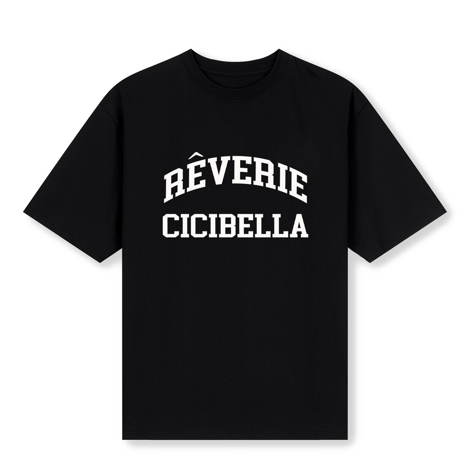 

Футболка унисекс Cicibella, черный