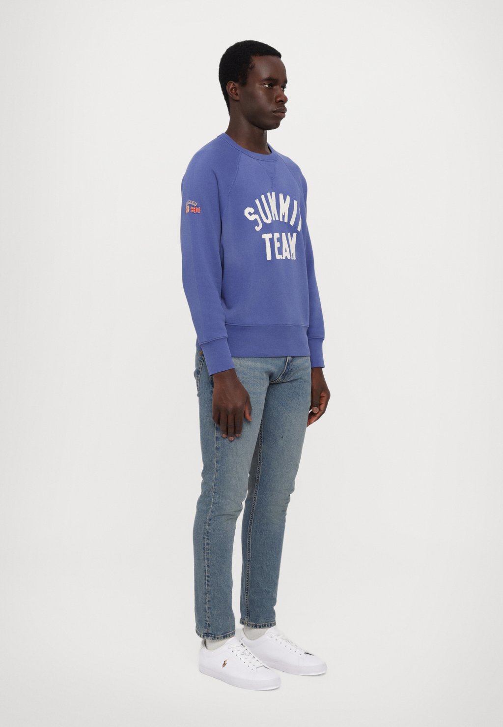 

Толстовка LONG SLEEVE Polo Ralph Lauren, синий