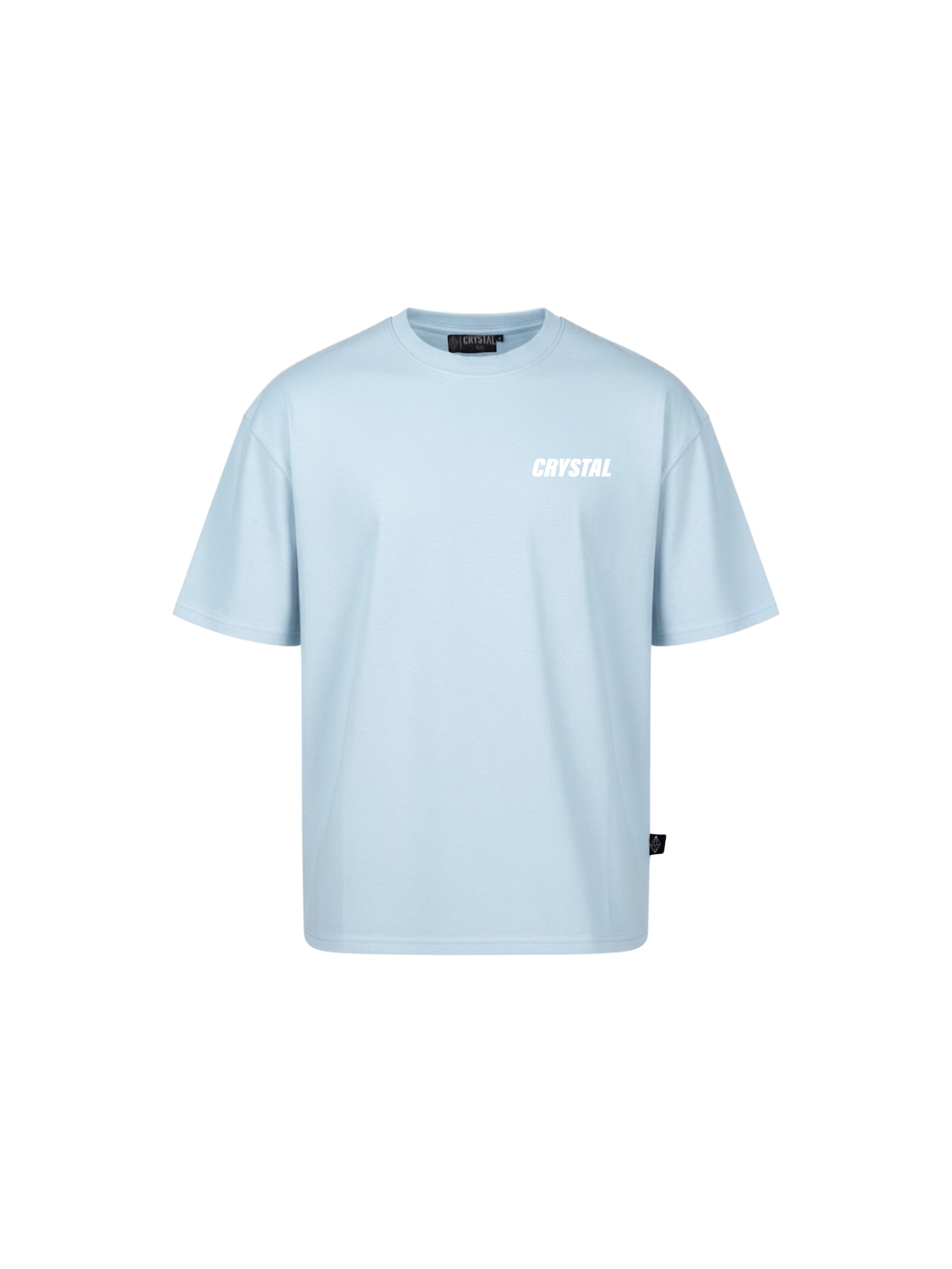 

Crystal Paris Футболка 'Champs' в светло-голубом цвете