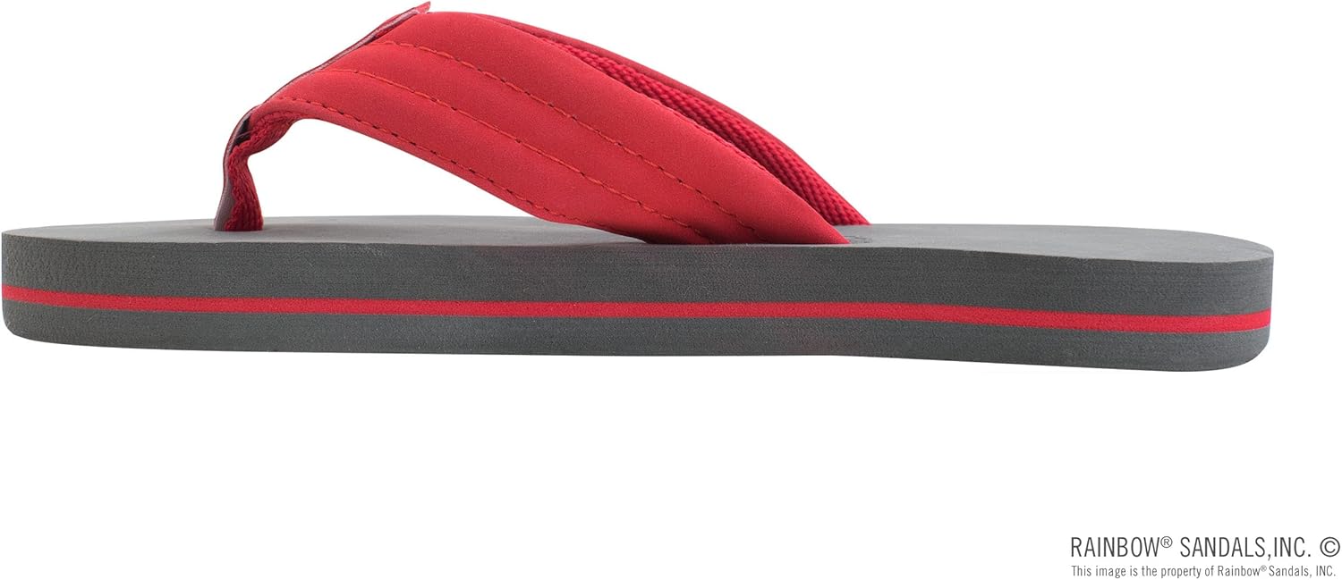 Детские сандалии Rainbow Sandals Grombow с мягкой резиновой подошвой, неопрена ремешком и задним ремешком, серый — фото 2