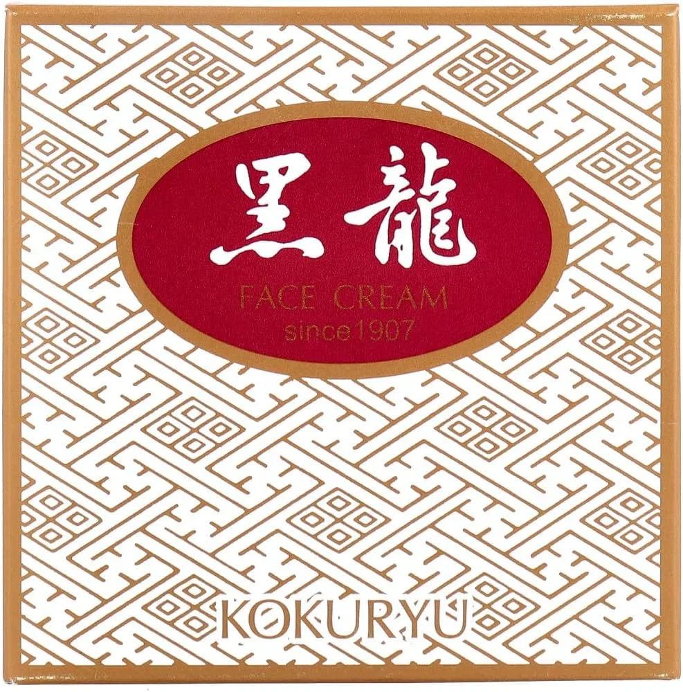 Крем для лица — Ночной Mihama Tsusho Black Dragon Gold Wire, 70 г