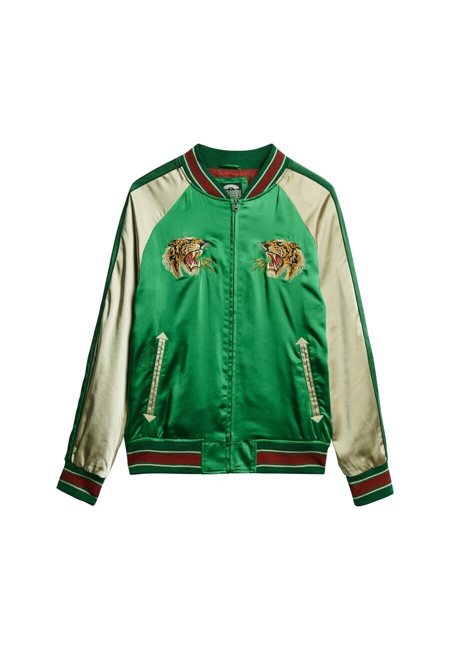 

Межсезонная куртка Superdry, цвет Grass Green/Light Green