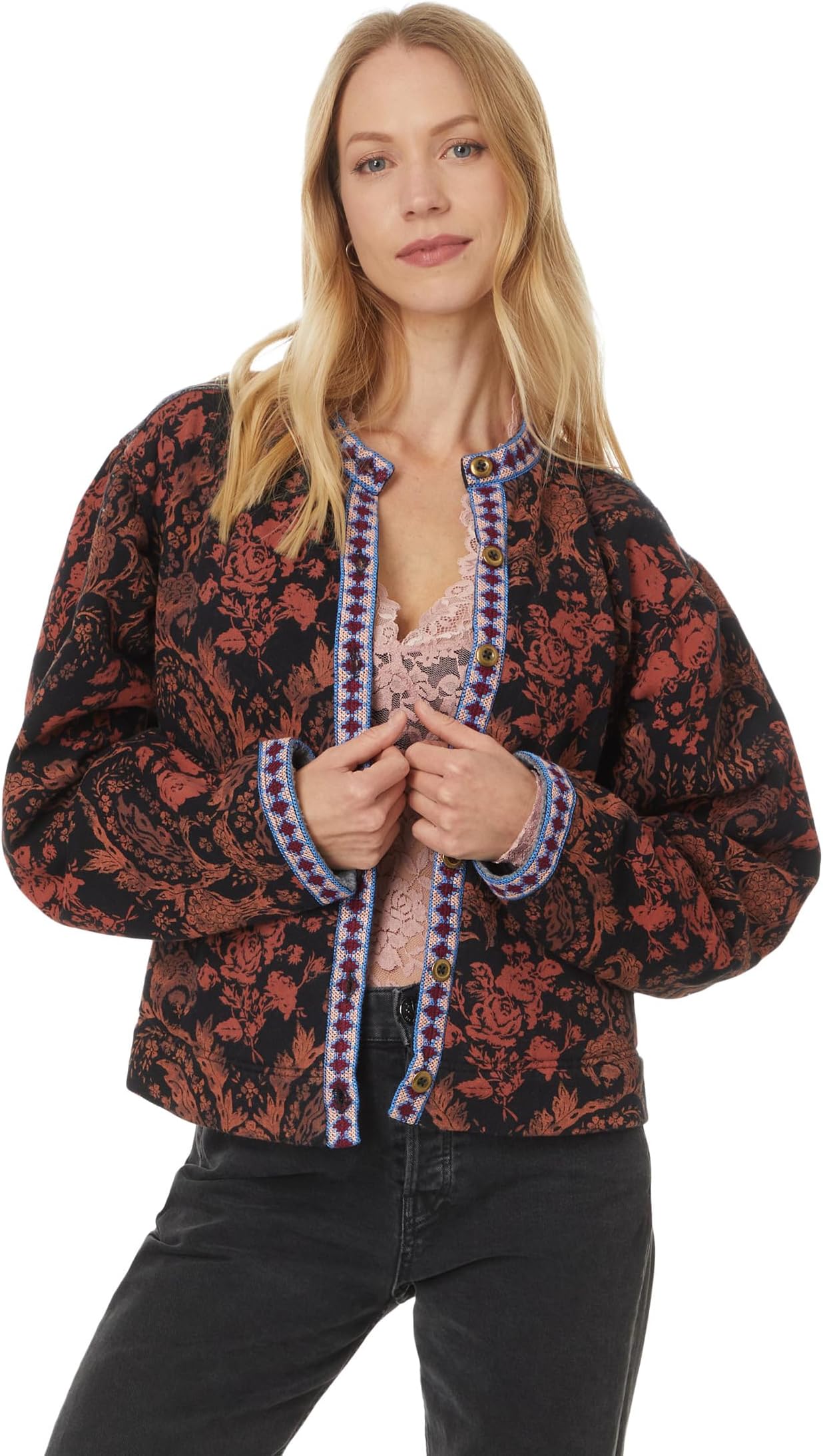 

Свитер Free People Drifter Sweatshirt, цвет Bleached Combo