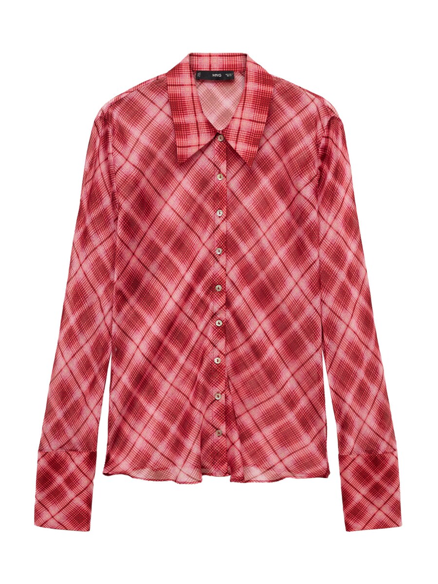 

Блузка MANGO GRUNGE, цвет Grenadine