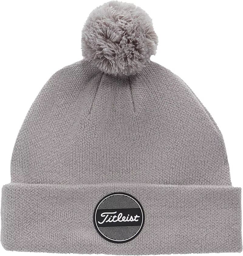 

Мужская шапка для гольфа с помпонами Titleist Boardwalk, серый