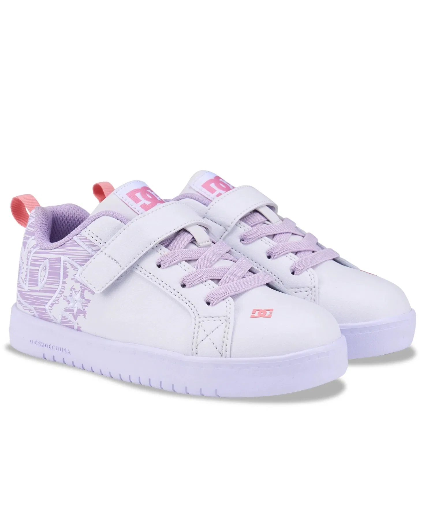 Детские кроссовки DC SHOES COURT GRAFFIK LITE E