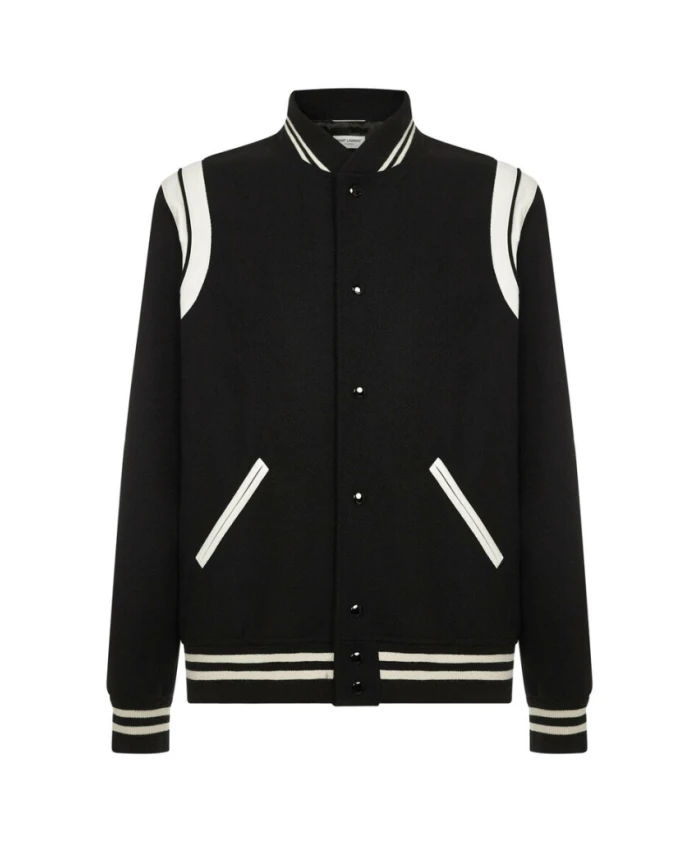 

Шерстяная куртка Тедди Saint Laurent, черный